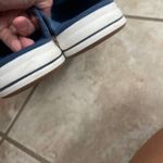 Clarks Cloudsteppers Denim Mule Sneakers Women's Size 10 Casual Shoes Photo 3