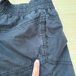 Alexander Wang T by black high rise zip front casual shorts S Photo 2