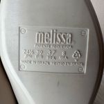 Melissa Women's Doll Rose Gold Butterfly Ballet Flats Nude Size 8 Photo 6