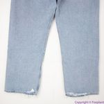 AGOLDE NEW 90s crop mid rise loose straight jeans in echo wash, 31 Photo 9