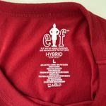 Maurice's Elf Christmas Graphic Tee Red White Snowflake Elf Movie Photo 7