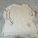 Croft & Barrow  Women Cardigan Sweater 2X Tan Argyle Long Sleeve Cotton Button Up Photo 5