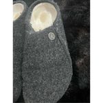 Birkenstock  Zermatt Rivet Shearling Natural Wool Felt, Anthracite,  EU 37 L 6 Photo 3