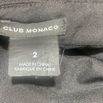 Club Monaco Club of Monaco Criss Cross Back Black Pencil Sheath Dress Sz XS Photo 8