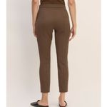 Everlane NEW  The Bi-Stretch Work Pant in Cocoa Brown Photo 9