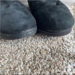 Khombu  Bellini Lea Suede Leather Boots Size 9 Black Photo 2