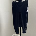 Bebe  Sport Black yoga capri Leggings Photo 1