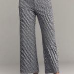Anthropologie  Maeve The Colette Knit Cropped Wide-Leg Pants, Size 31 Photo 3