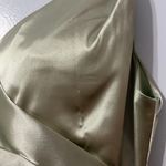 Bridesmaid Dress Green Photo 6