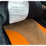 Quince  shoes women's 8.5 eco cotton canvas everyday lace up sneaker black Photo 6