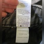 PacSun  gray denim mom shorts size 29 distressed roll cuff Photo 6