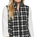 Croft & Barrow  Monochrome Striped Vest Photo 0