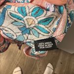 Tolani  Multicolor Boho Paisley Handkerchief Hem Midi‎ Dress 100% Modal Photo 3