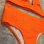 Neon swim suit Orange Size XL Photo 2