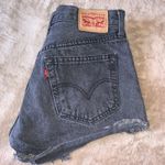 Levi’s Wedgie Fit 501 Denim Shorts Photo 0