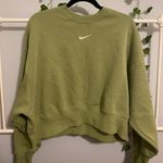 Nike Cropped Oversized Sweatshirt Photo 0