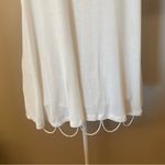 Open Shoulder, Open Back Short Sleeve Shirt White Photo 2