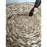 Old Fashioned Mod Vintage Mens Womens Oval Slim Brown Tinted Frame Sunglasses Photo 5