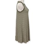 A New Day Green/White Stripes Sleeveless Dress NWOT Photo 3