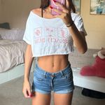 beach cut shirt Blue Photo 0