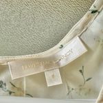 Love Shack Fancy  Garcia Floral Mini Dress in Canary Yellow Sz 8 Photo 6