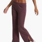 Vuori  Wide Leg Sweatpants in Chestnut Photo 0