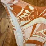 Montce Swim Lulu Brown and White Floral Bikini Bottoms Size Large Photo 1