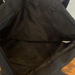 Cute summertime Black Tote Bag with Embroidered Accents Photo 3