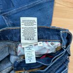 Alice + Olivia  Good High Waist Front Slit Jeans size 24 Photo 4