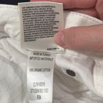 AGOLDE  Fen High Rise Relaxed Organic Cotton White Distressed Crop Jeans Size 28 Photo 13