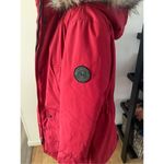 Andrew Marc  Women's Snorkel Parka Jacket With Detachable Fur Lined Hood size med Photo 3