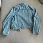 Love Tree light wash denim jacket Photo 2