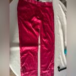 None Vibrant Pink Straight Leg Women's Pants Photo 5