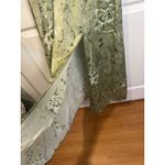 27 Miles Malibu Green Floral Boho Dress Small Short Sleeve Tie Front Cottagecore Photo 8