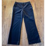 St. John Collection brown velvet wide leg trouser pant 4 Photo 10