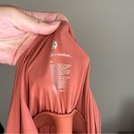 All In Motion  Orange Women Jumpsuit Size XL Pockets Elastic Waist Asymmetric Hem Photo 4