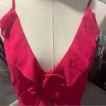 NBD 🌺REVOLVE  LERRY HOT PINK TIE TOP SIZE MEDIUM🌺 Photo 4