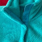 Patagonia Re-Tool Snap Fleece Pullover Sweatshirt Aqua Turquoise Green Size XS Photo 3