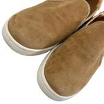 UGG  Cas Chestnut Leather Slip On Sneakers Photo 3