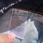 American Eagle outfitters AEO super stretch hi rise Shortie jean shorts Size 00 Photo 4