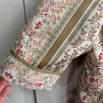 Marsh Landing  floral embroidered button up blazer size large Photo 2