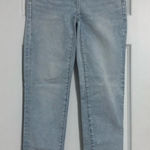 American Eagle  next level stretch light wash skinny jeans‎ women’s size 0 short Photo 0
