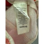 Free People  We The‎ Free Racerback Too Hot To Handle Tank Peach Combo Size XS Photo 8