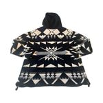 Ralph Lauren Vtg Womens P/P Lauren ‎ Southwest Aztec Lambswool Hooded Sweater Photo 1