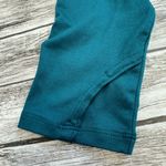 Zobha Women's Twist Front Long Sleeve Athletic Tee T Shirt Dark Teal L LG Large Photo 8