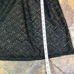 Catalina  Women’s Black Lace Swimsuit Coverup Dress Size Small (4-6) Photo 5