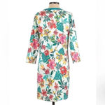 Lands End Swim Dress Rash Guard Tunic Cover Up V Photo 1