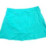 Lands End Women's Skort Swim Sport Active Aqua Green Size 10 NWT swim bottoms Photo 1