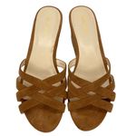 Nine West Caserta Leather Wedge Sandal Photo 1