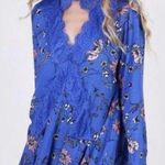 Altar'd State Floral Lace Dress Photo 2